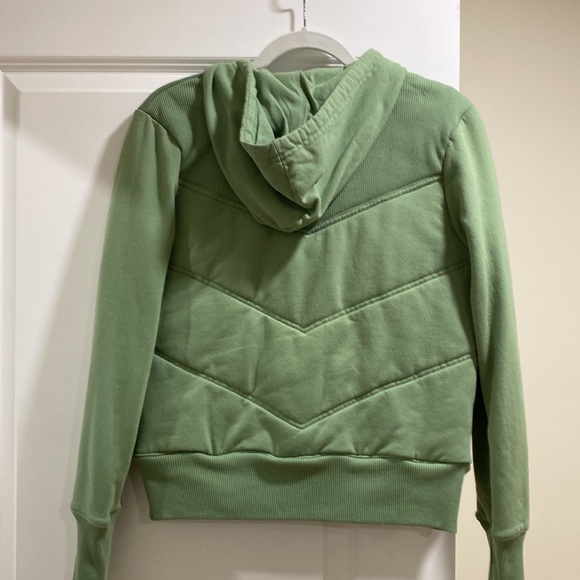 Old Navy Green Zip Hood - Picture 4 of 4